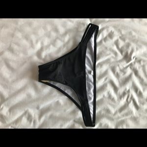Black Bikini Bottoms